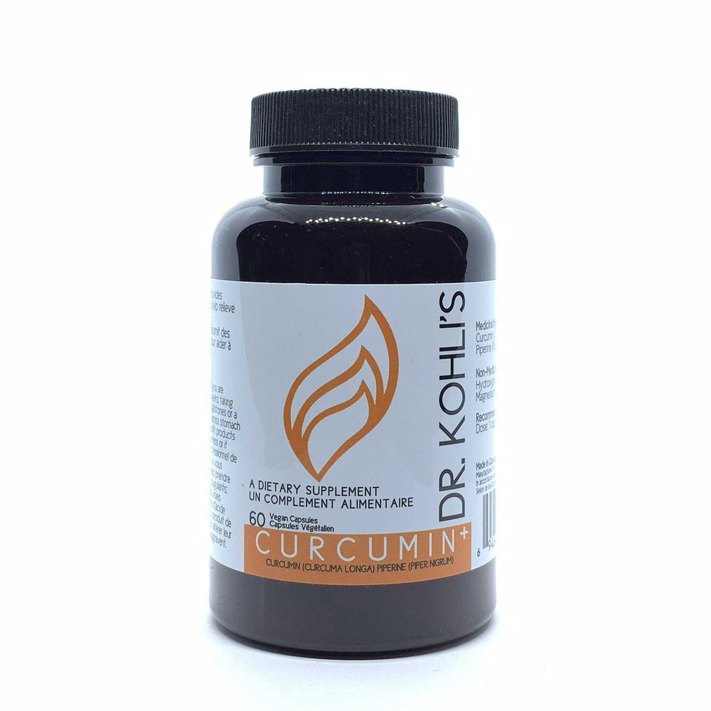 Dr. Kohli's Curcumin+ Capsules