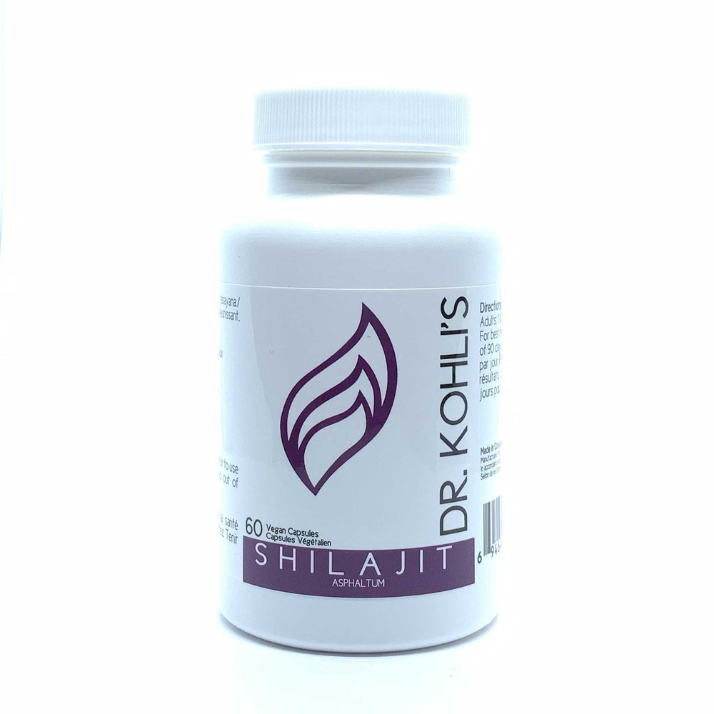Dr. Kohli's Shilajit Capsules