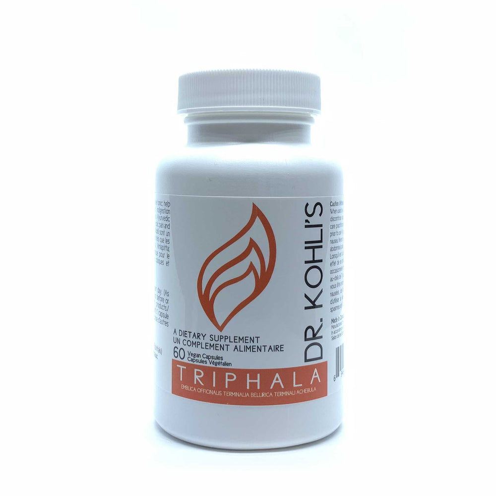 Dr. Kohli's Triphla Extract Capsules
