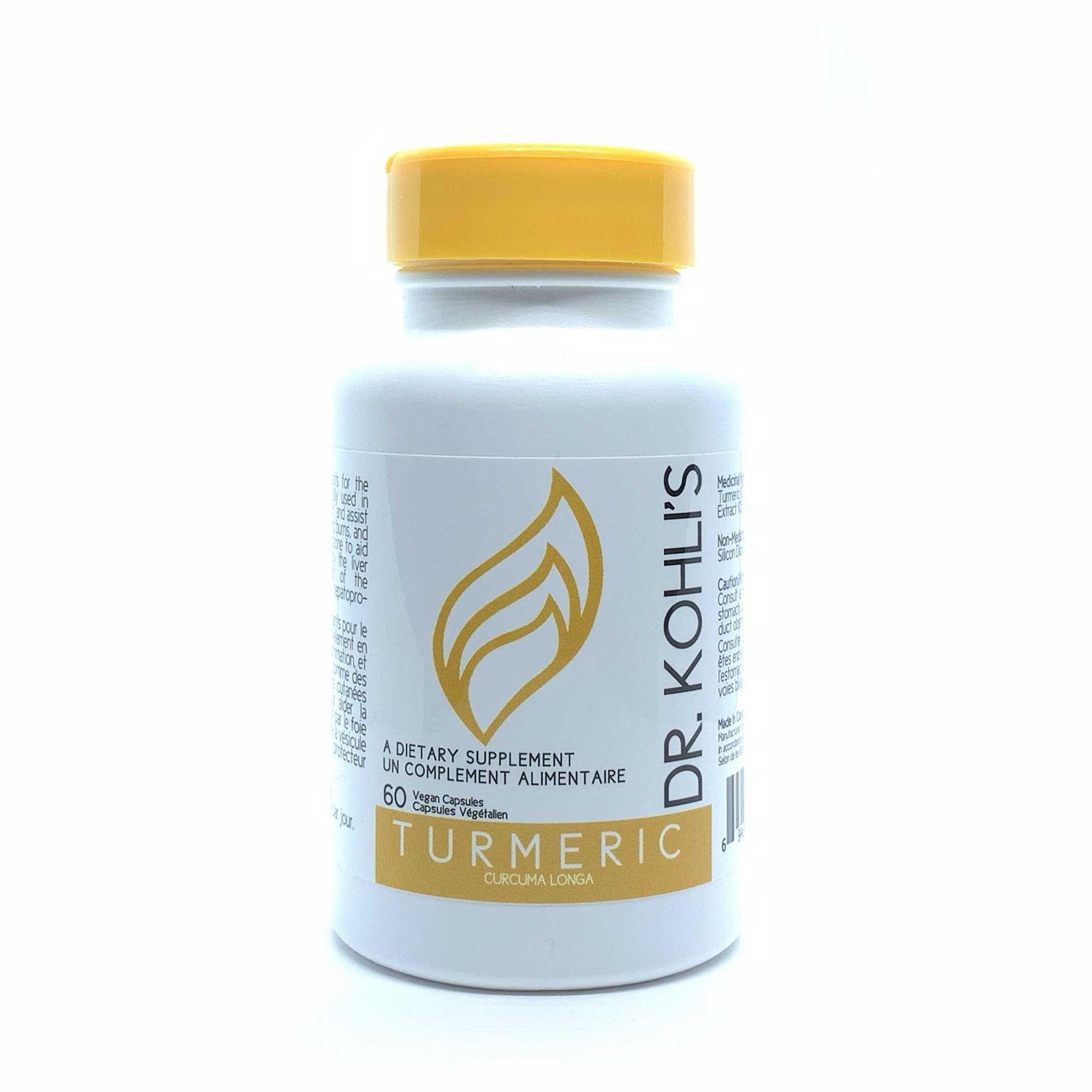 Dr. Kohli's Turmeric Capsules