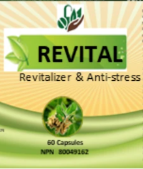 Revital (Revitalizer & Anti-Stress) Capsules